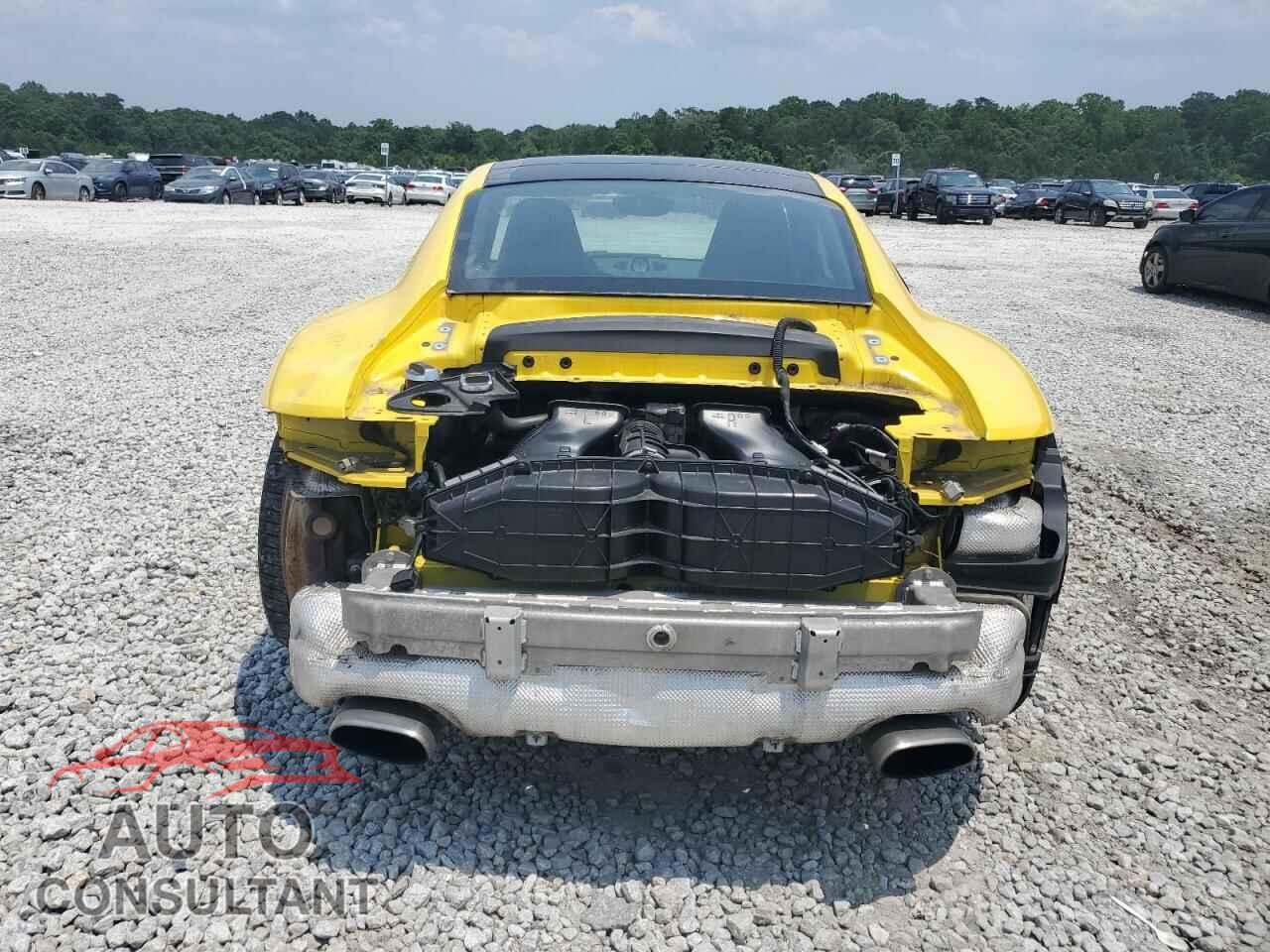 PORSCHE 911 2012 - WP0AA2A96CS106360