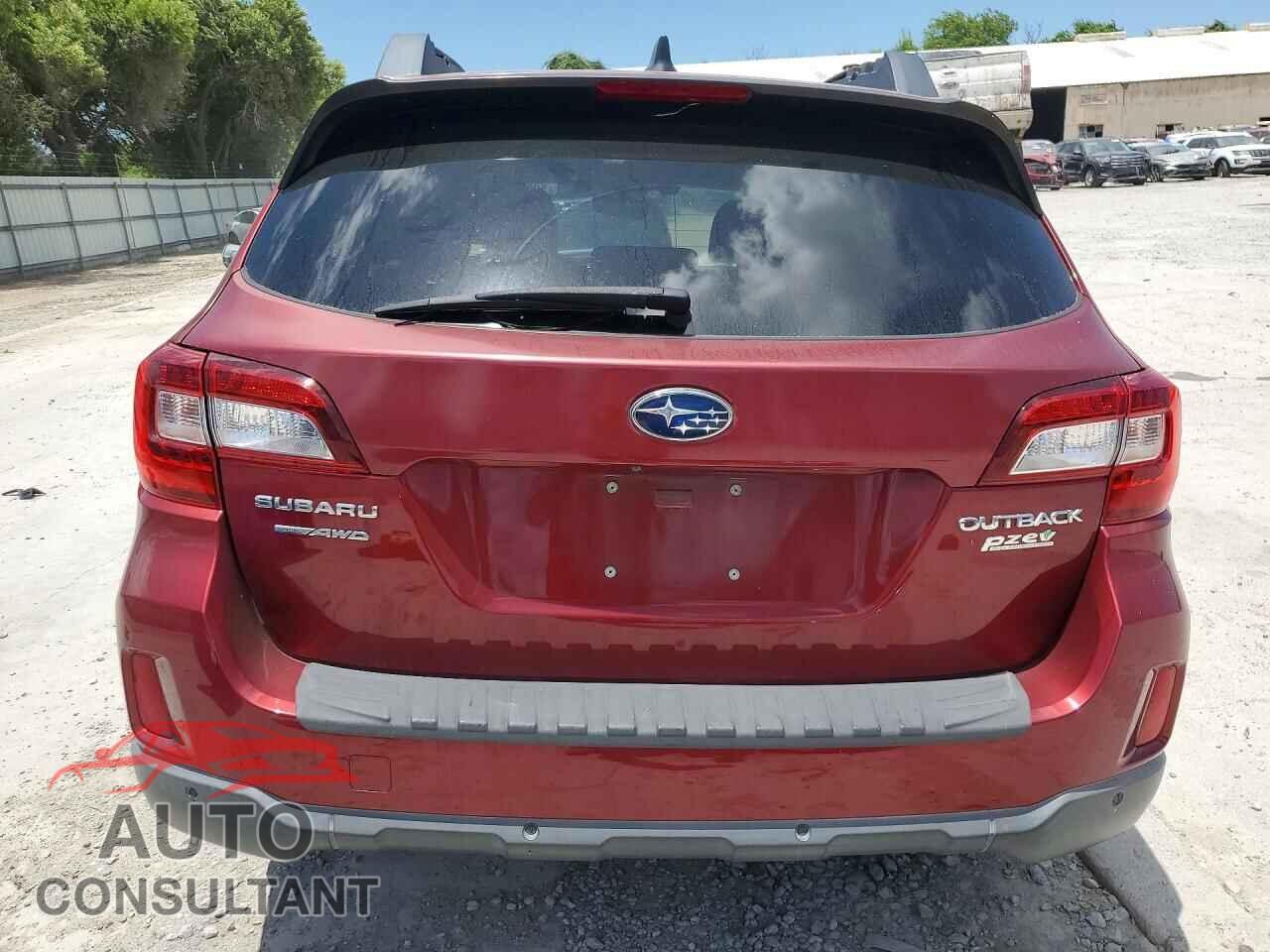 SUBARU OUTBACK 2017 - 4S4BSANC9H3206838