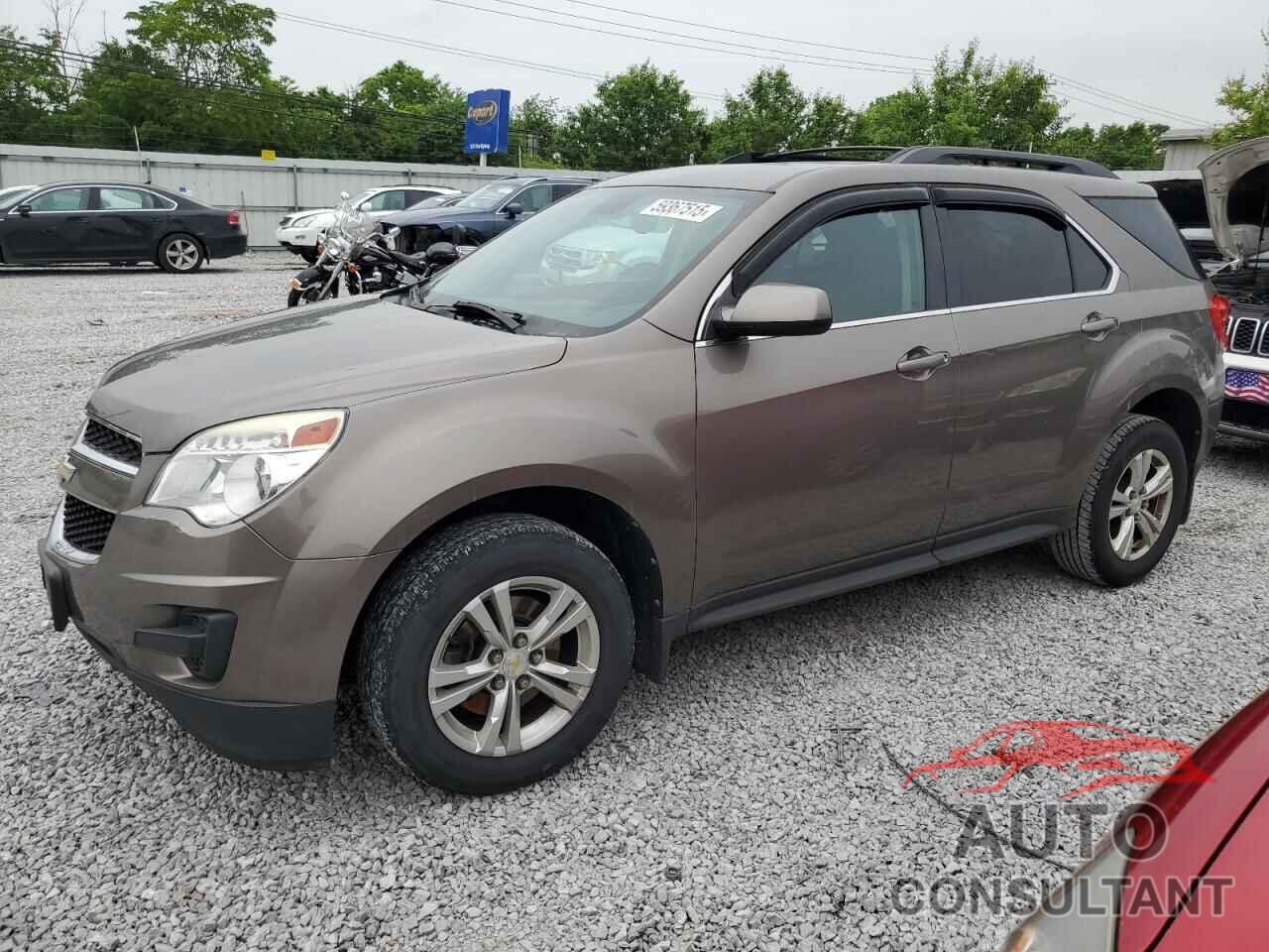 CHEVROLET EQUINOX 2012 - 2GNALDEK1C6310254