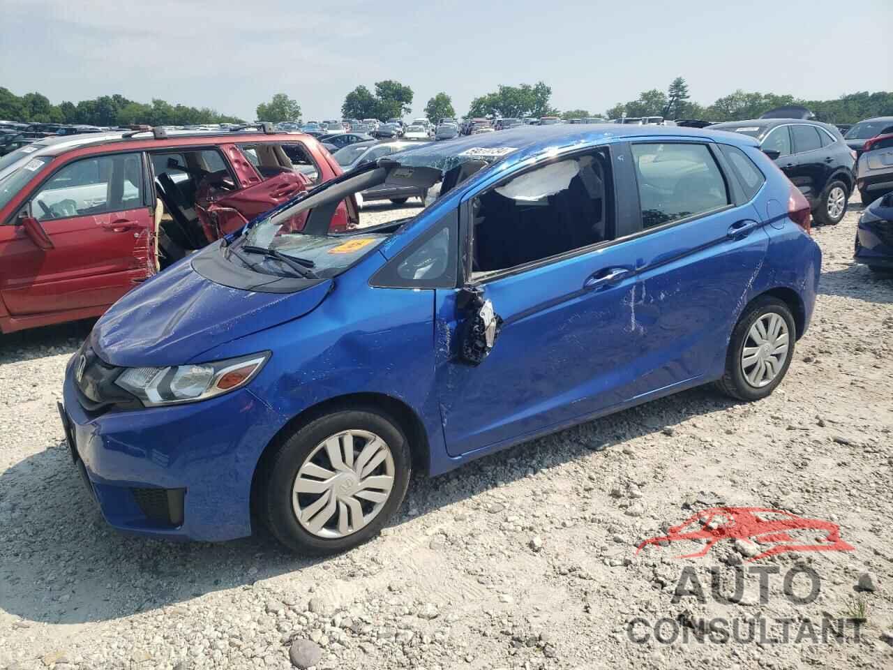 HONDA FIT 2016 - JHMGK5H51GX032641