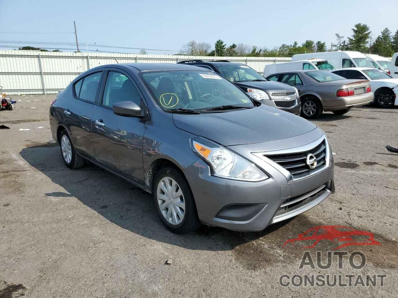 NISSAN VERSA 2019 - 3N1CN7AP2KL820463