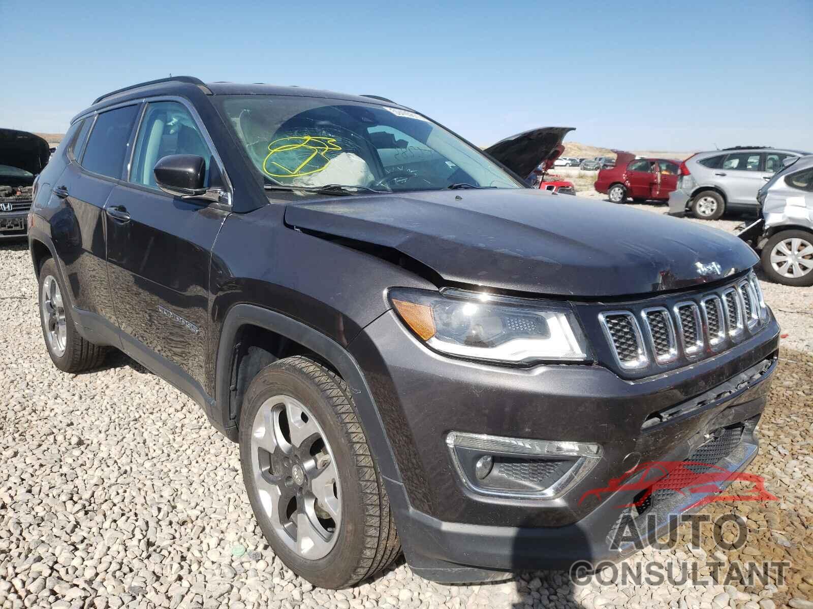 JEEP COMPASS 2018 - 3C4NJDCB8JT442553