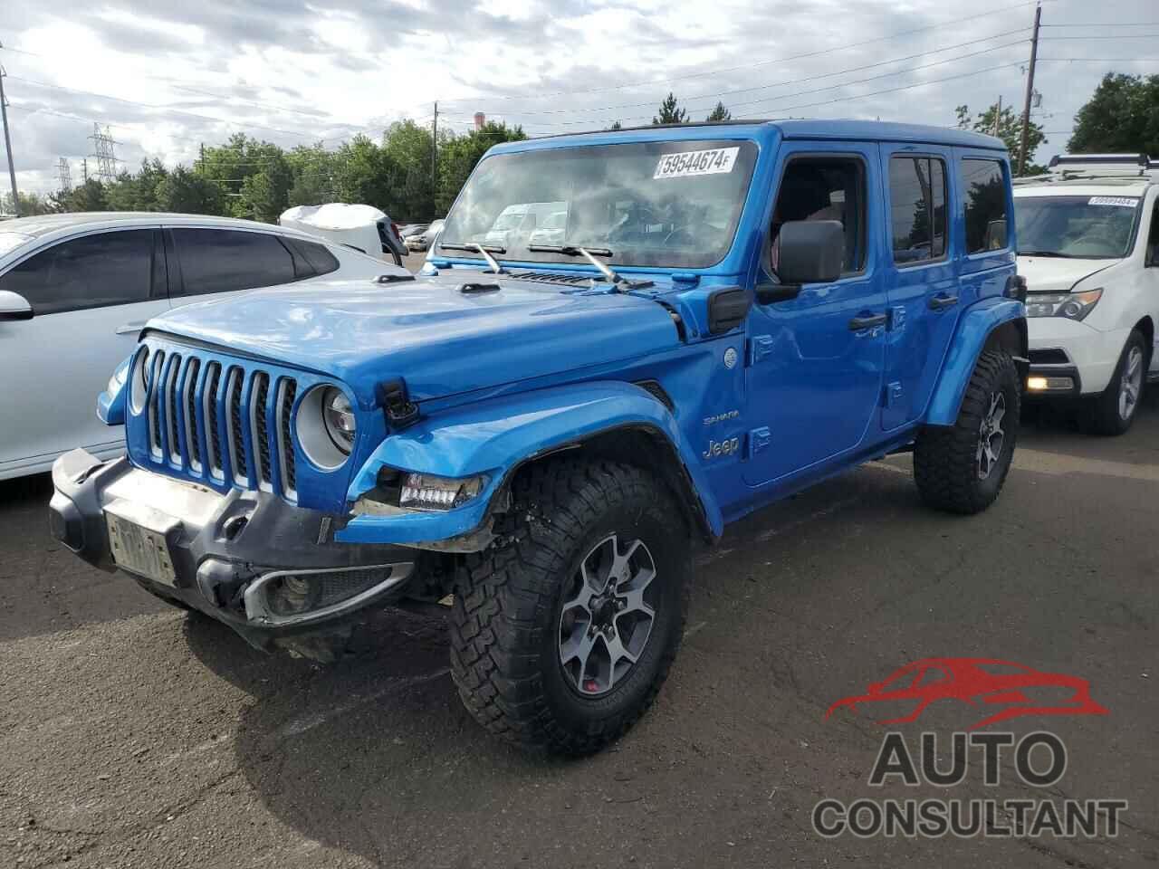 JEEP WRANGLER 2021 - 1C4JJXP65MW736942