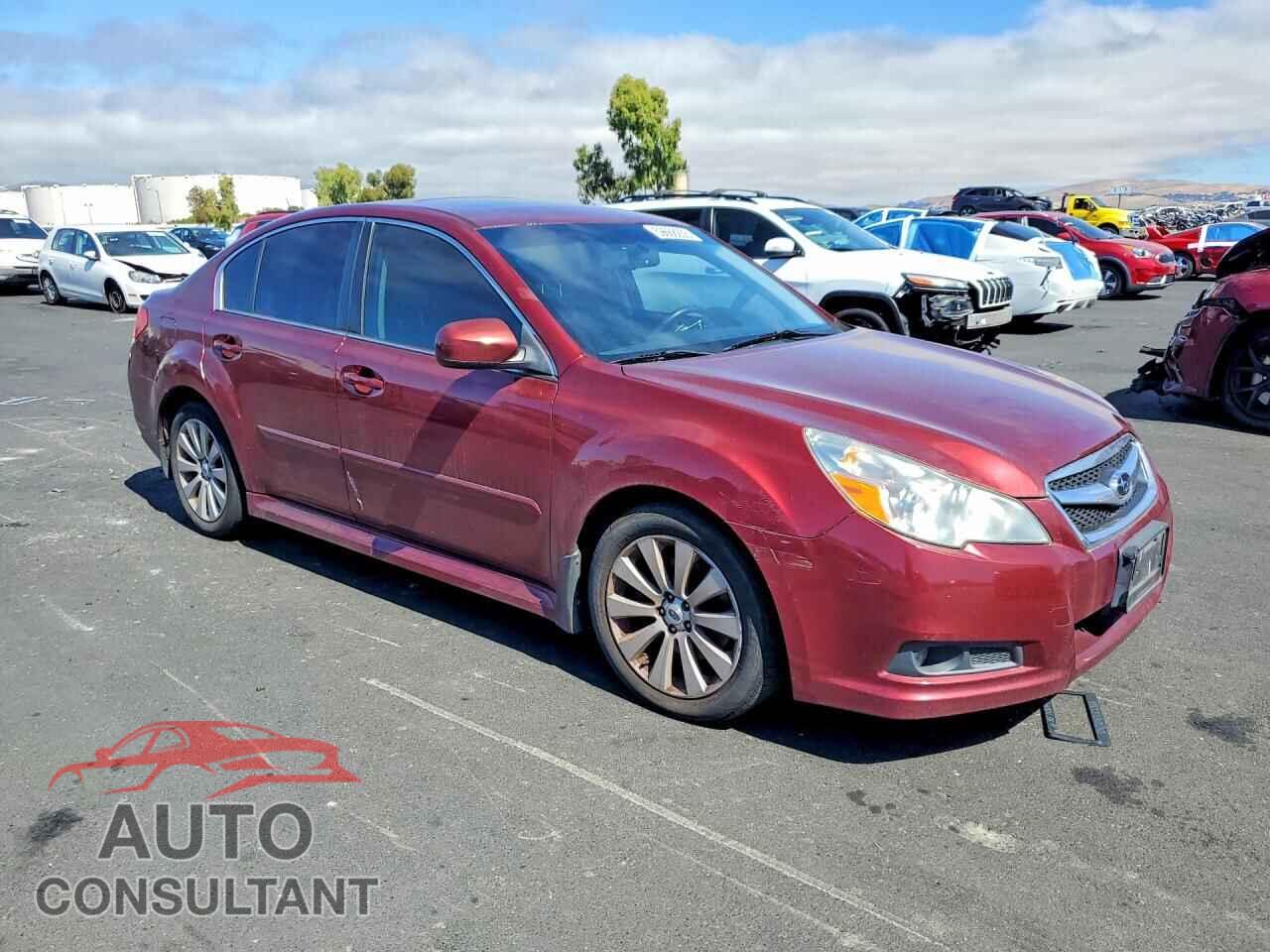 SUBARU LEGACY 2012 - 4S3BMDK6XC2013563