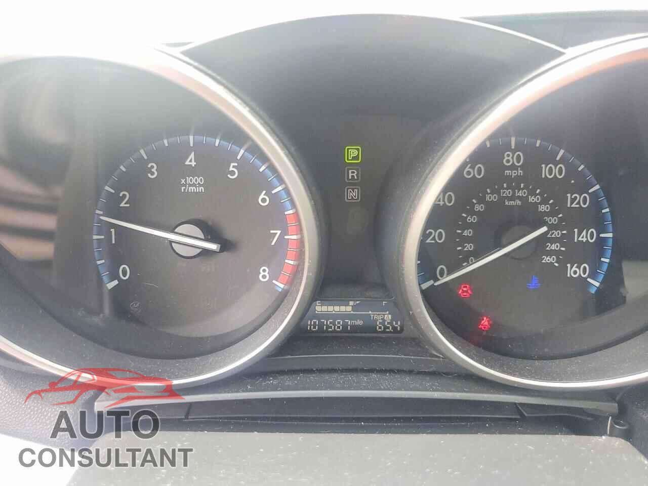 MAZDA 3 2013 - JM1BL1VP8D1750564