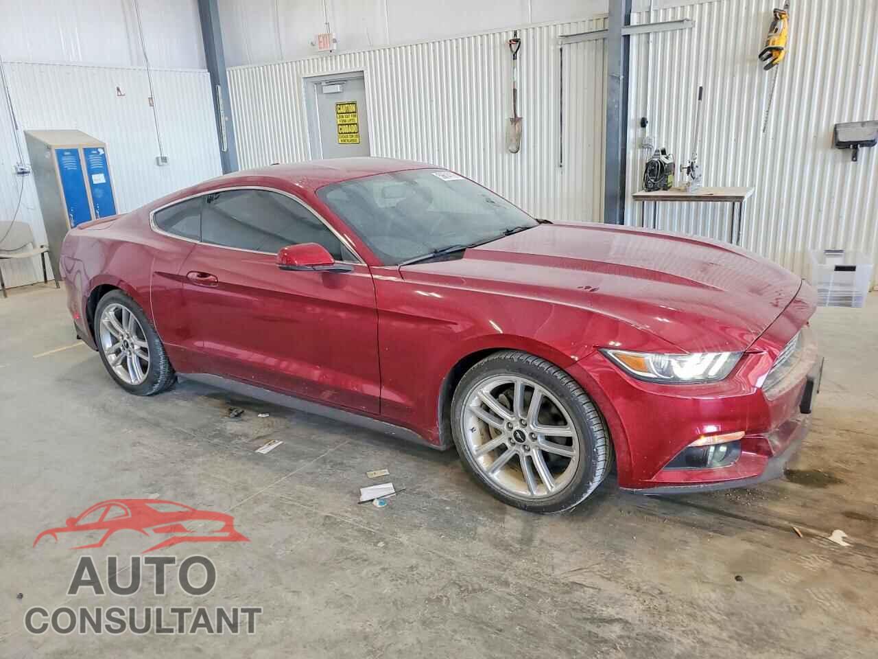 FORD MUSTANG 2017 - 1FA6P8TH2H5286928