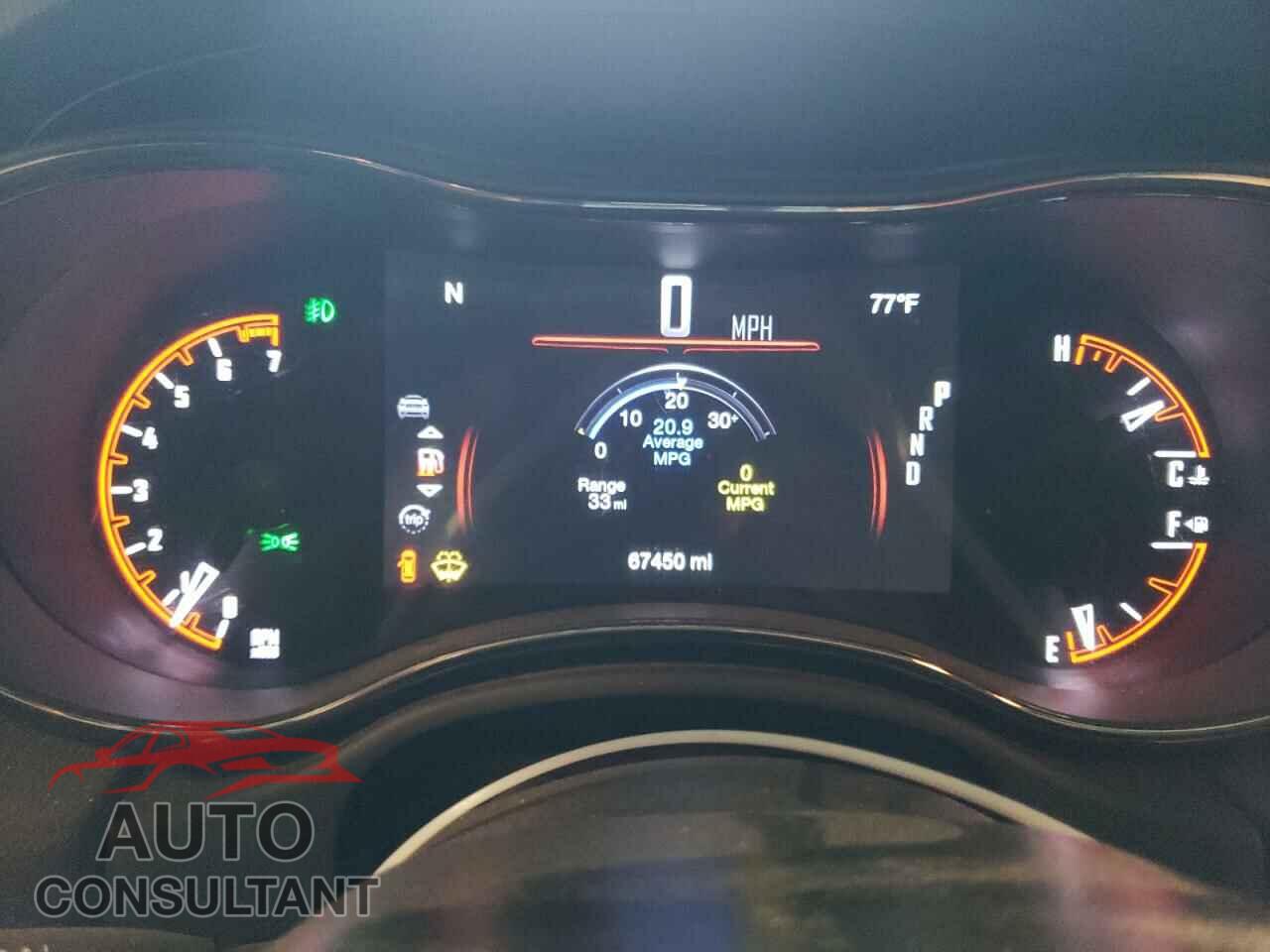 DODGE DURANGO 2018 - 1C4RDJDGXJC497549
