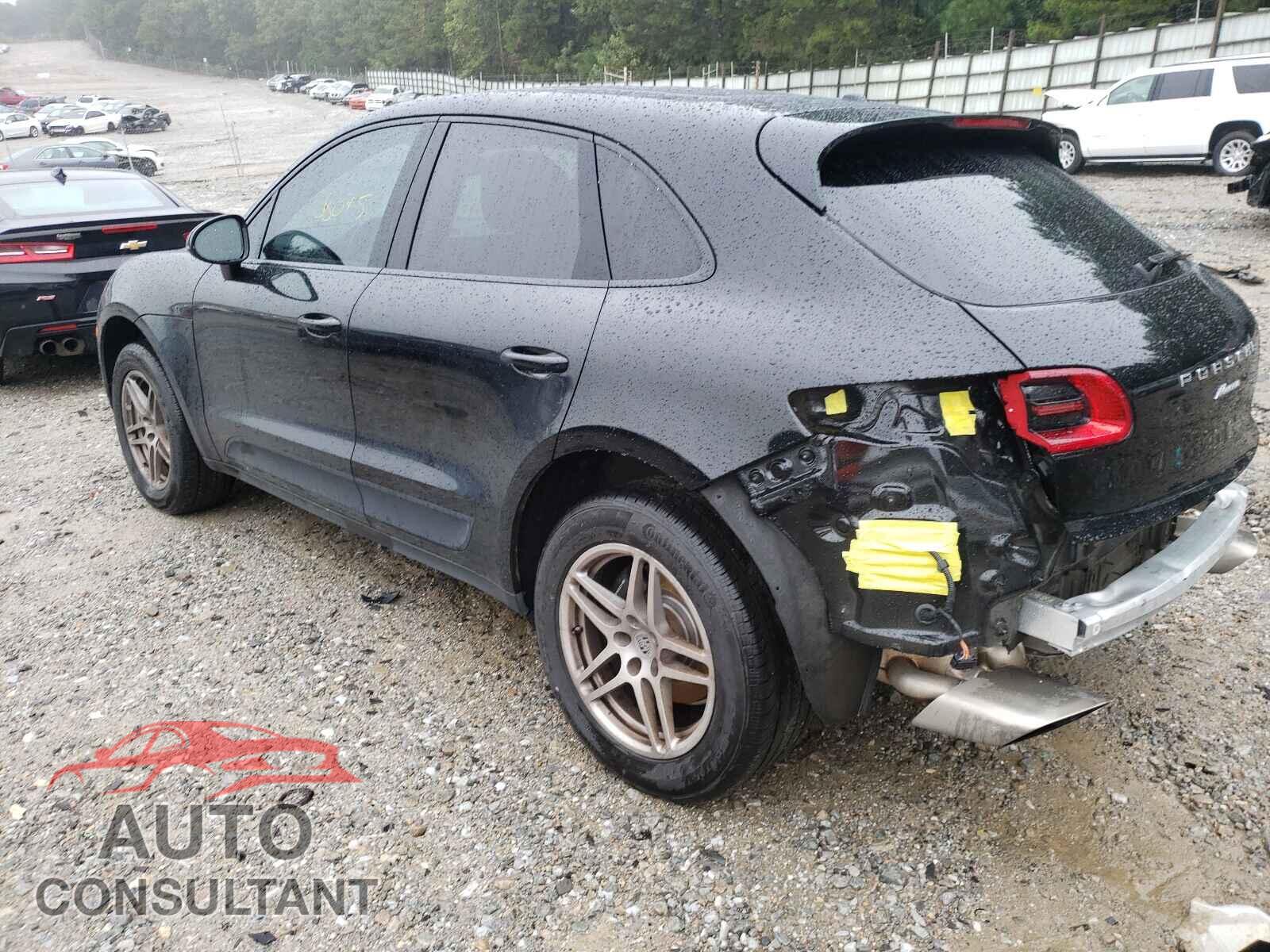 PORSCHE MACAN 2018 - WP1AA2A59JLB02192