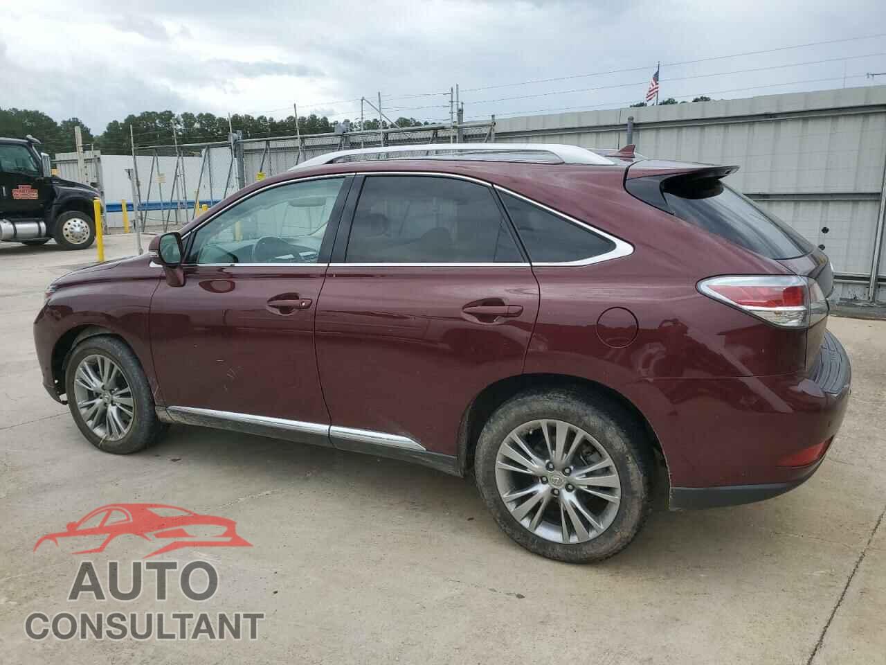 LEXUS RX350 2013 - 2T2BK1BA2DC202036