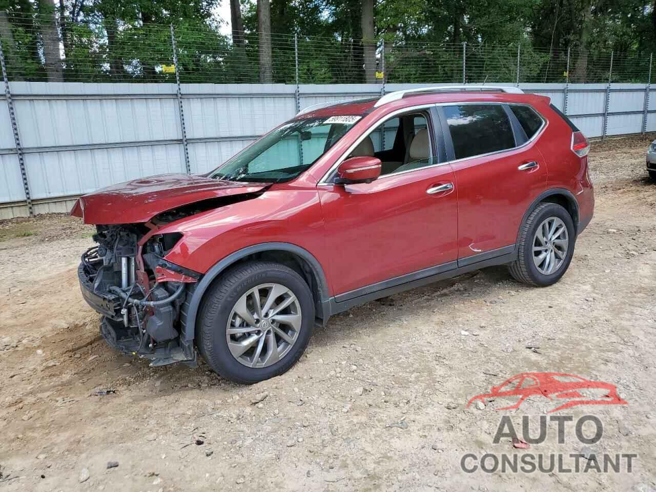 NISSAN ROGUE 2015 - 5N1AT2MT7FC907116