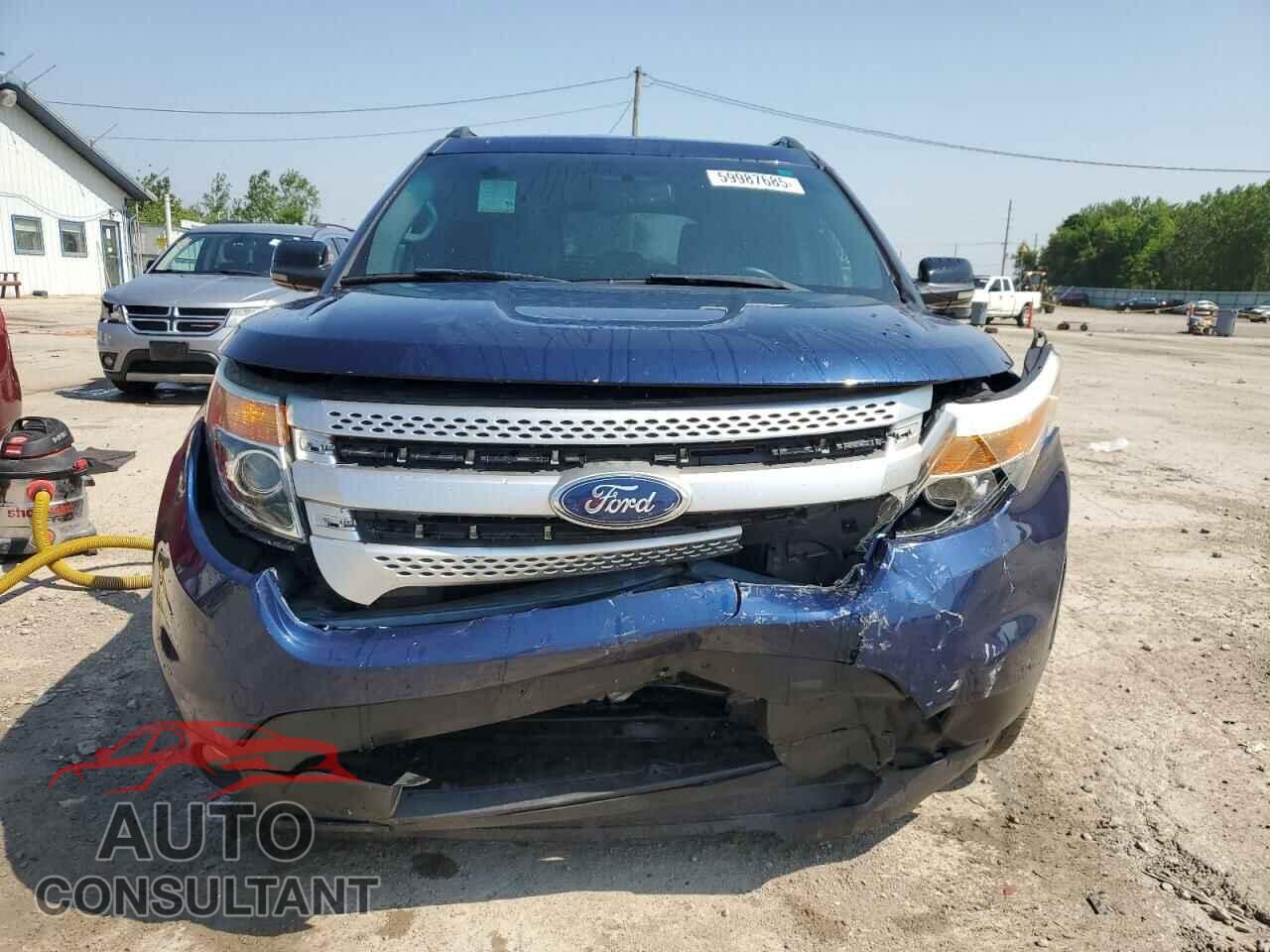 FORD EXPLORER 2012 - 1FMHK8D83CGA59742