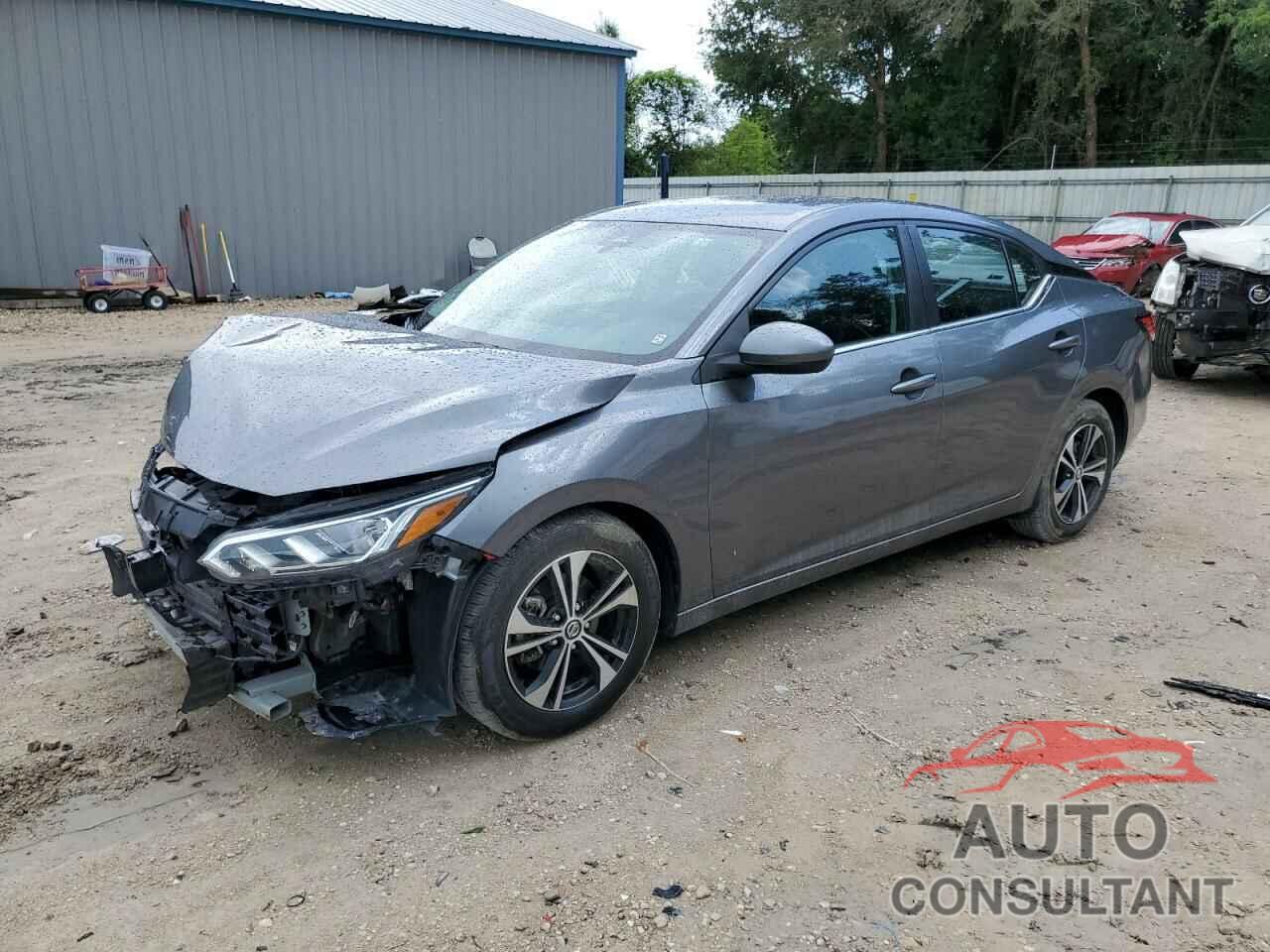 NISSAN SENTRA 2022 - 3N1AB8CV2NY253289