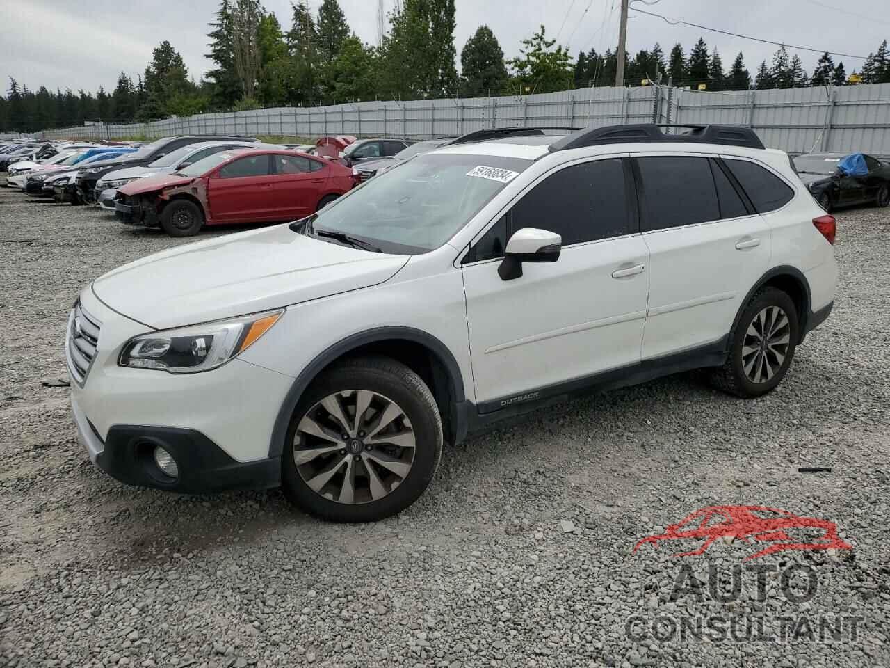 SUBARU OUTBACK 2017 - 4S4BSANCXH3374276