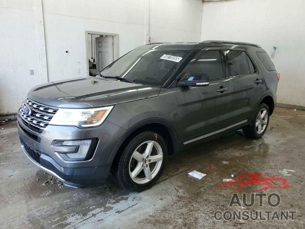 FORD EXPLORER 2017 - 1FM5K8D87HGC48551