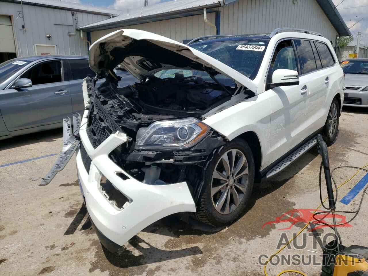 MERCEDES-BENZ GL-CLASS 2016 - 4JGDF6EE4GA663059