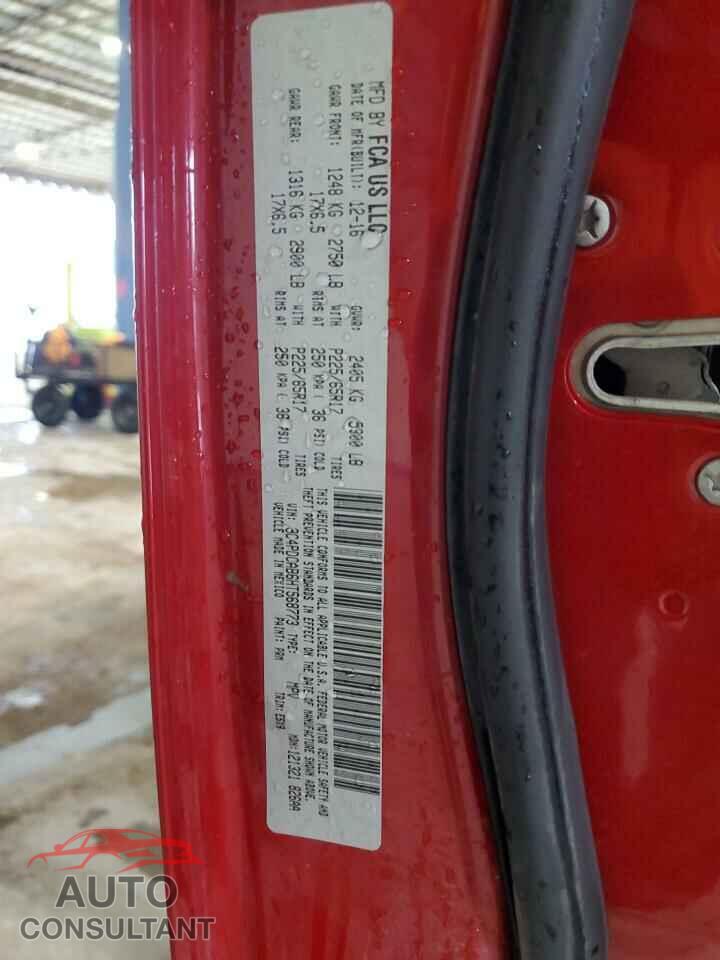 DODGE JOURNEY 2017 - 3C4PDCAB6HT568773