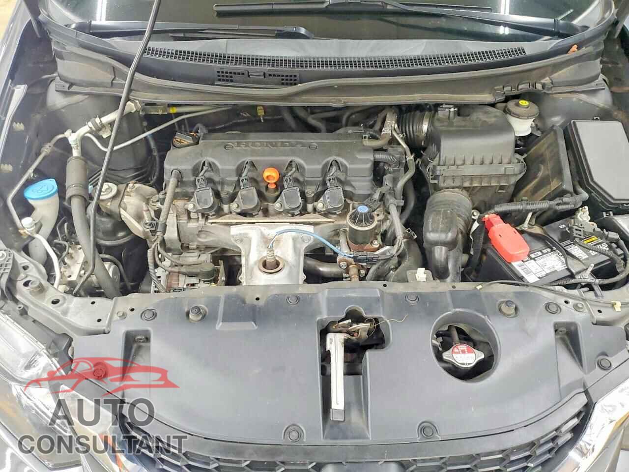 HONDA CIVIC 2013 - 2HGFB2F53DH588627