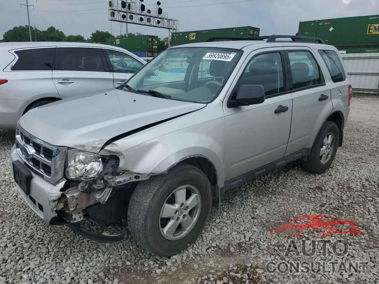 FORD ESCAPE 2009 - 1FMCU02769KB65639