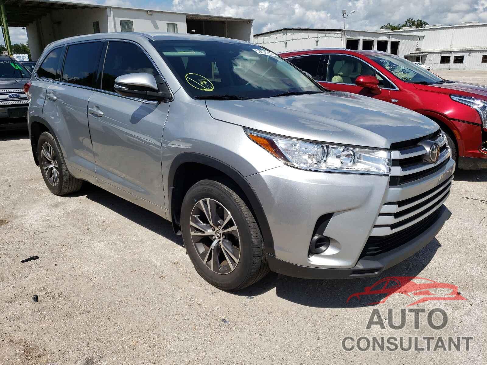 TOYOTA HIGHLANDER 2017 - 5TDZZRFH3HS189542