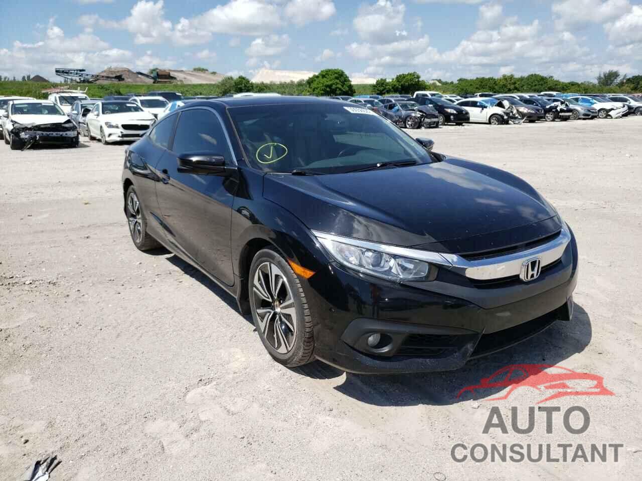 HONDA CIVIC 2018 - 2HGFC3B76JH355587