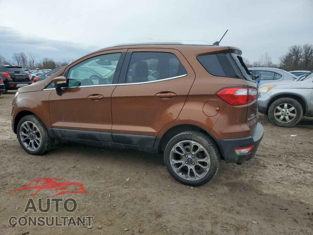 FORD ECOSPORT 2019 - MAJ6S3KL2KC273414