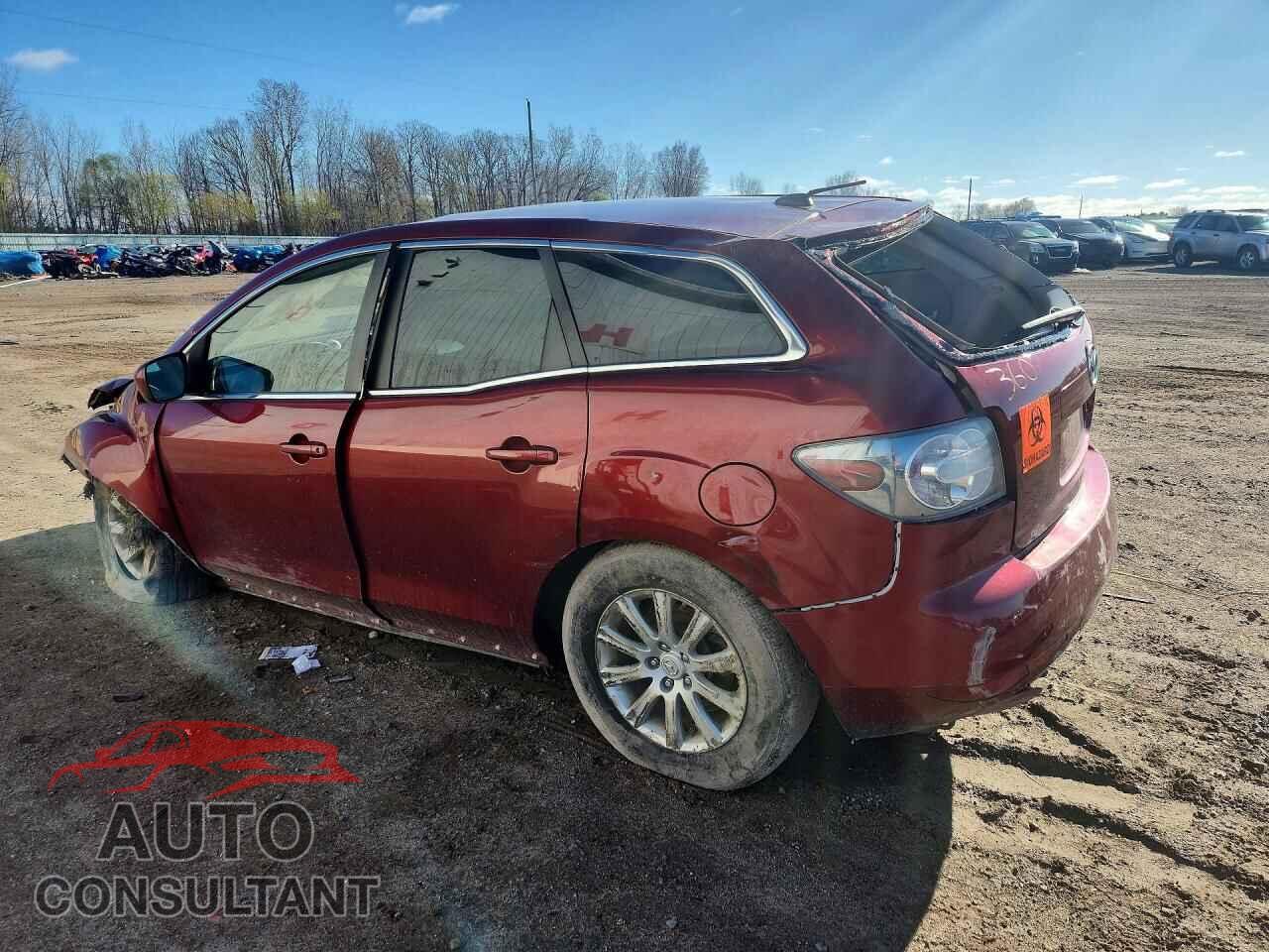 MAZDA CX-7 2012 - JM3ER2C56C0413843