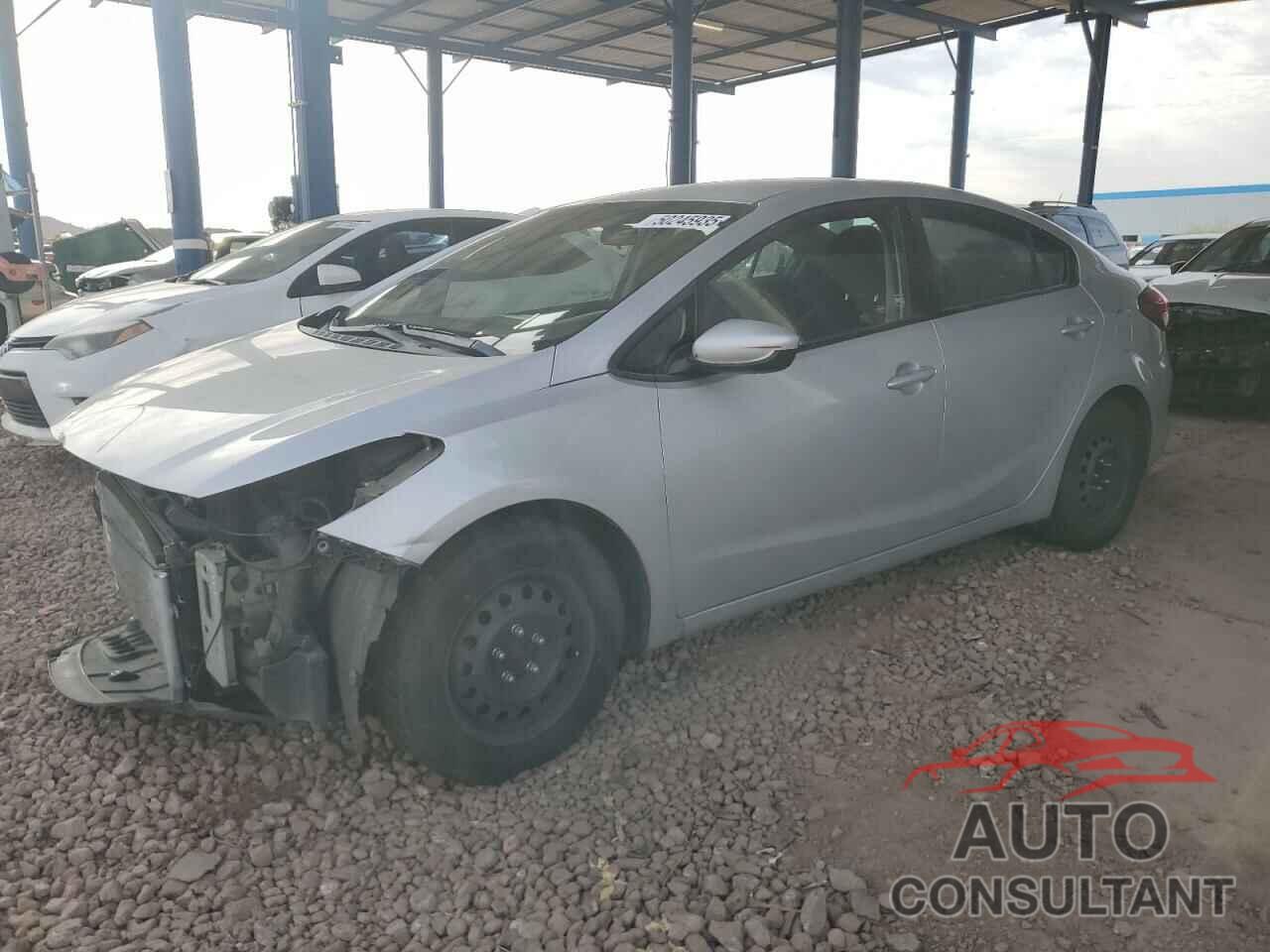 KIA FORTE 2017 - 3KPFK4A73HE119476