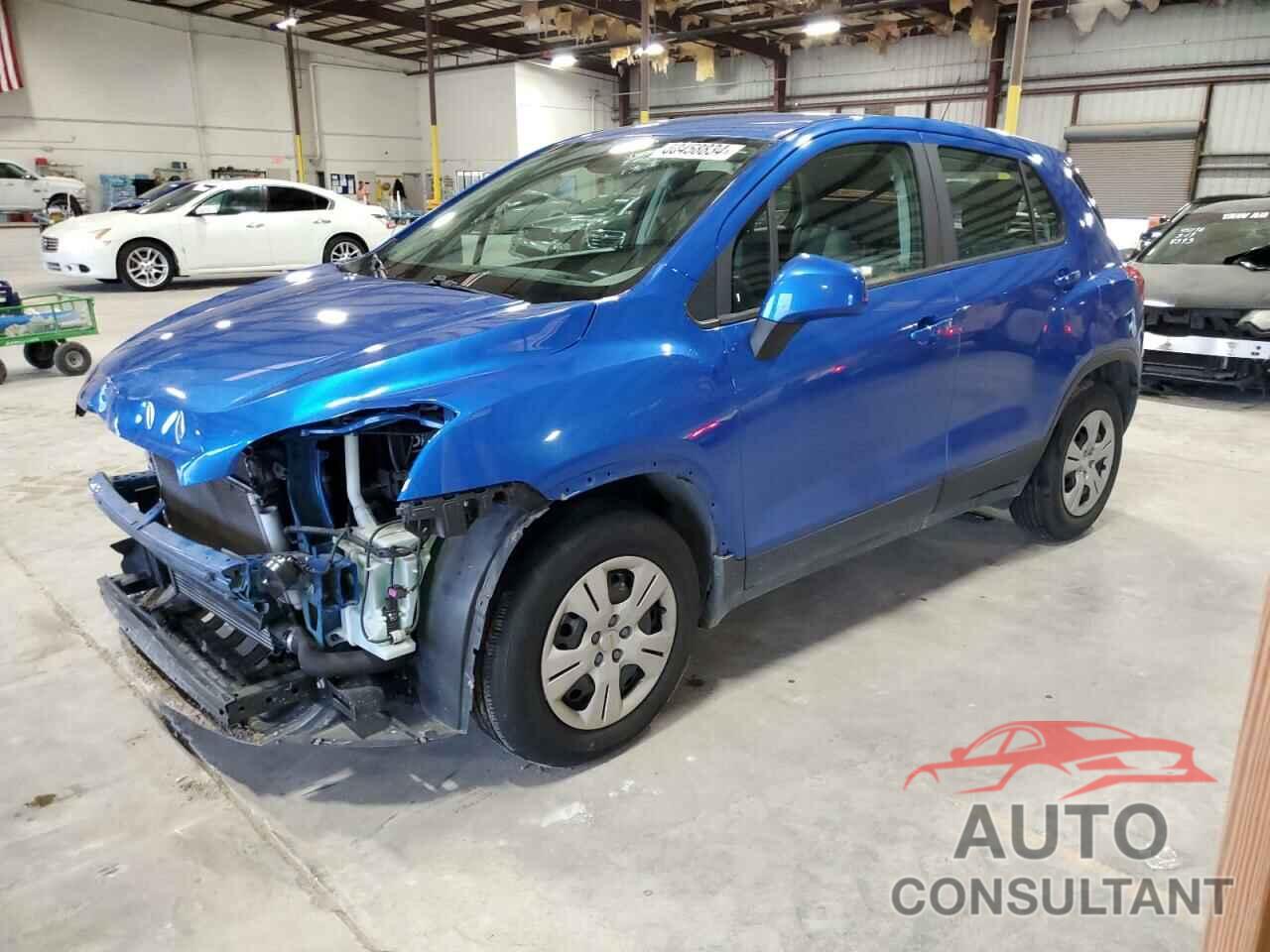 CHEVROLET TRAX 2016 - KL7CJKSB4GB760111