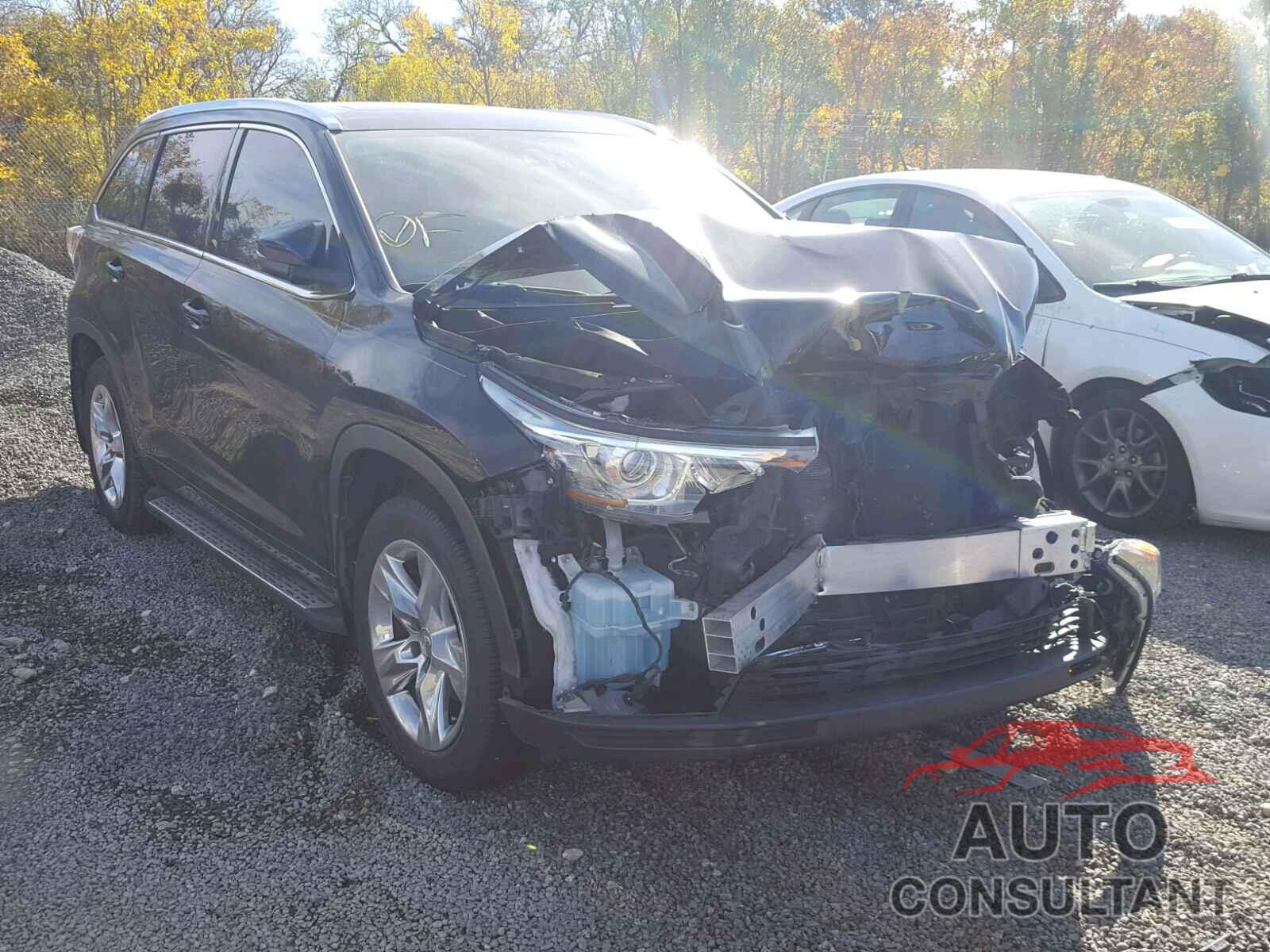 TOYOTA HIGHLANDER 2015 - 5TDDKRFH6FS164159