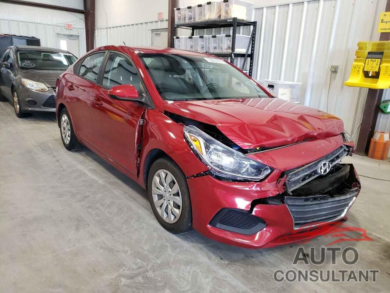 HYUNDAI ACCENT 2018 - 3KPC24A30JE021821