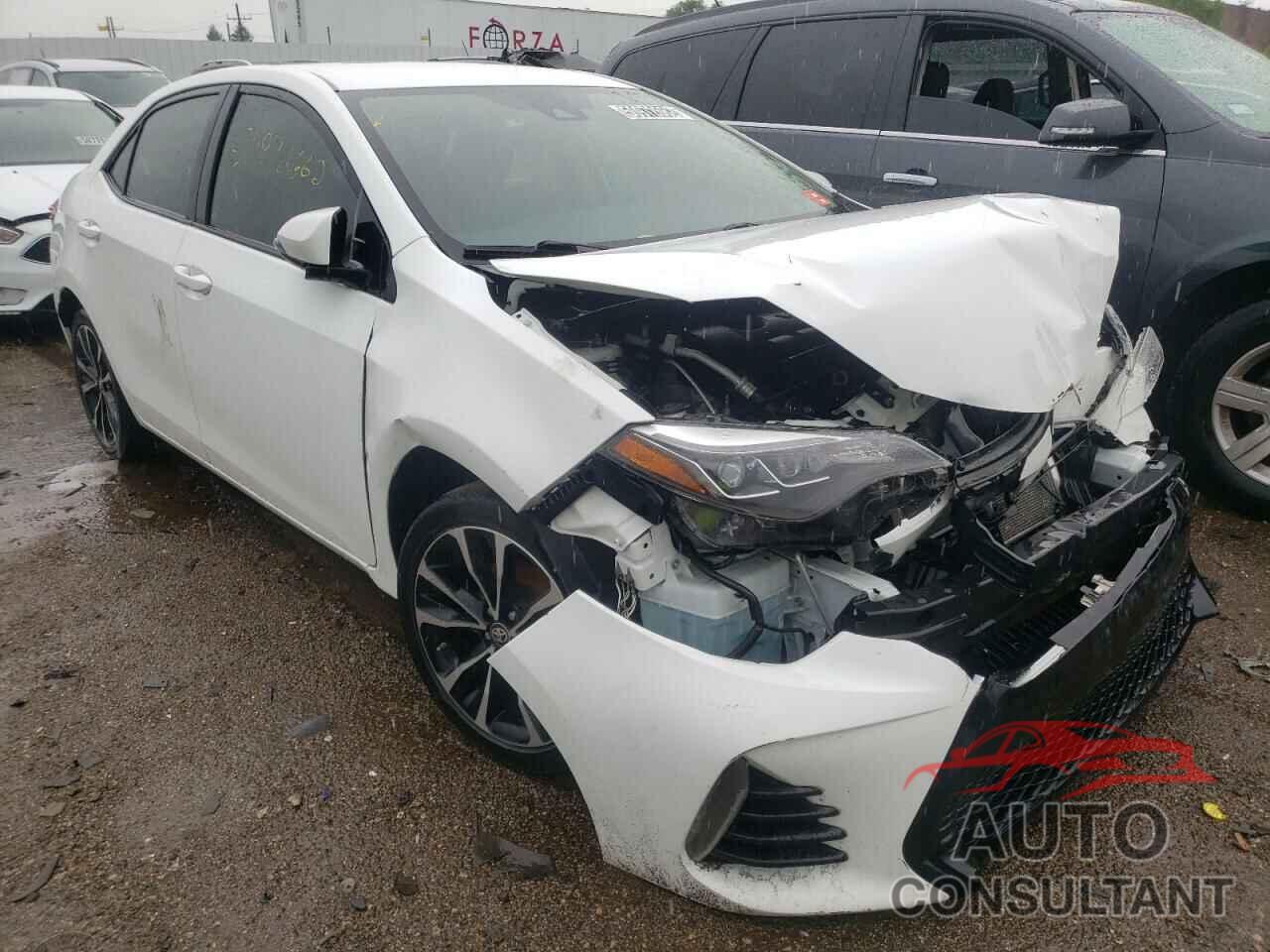 TOYOTA COROLLA 2017 - 2T1BURHE0HC875047