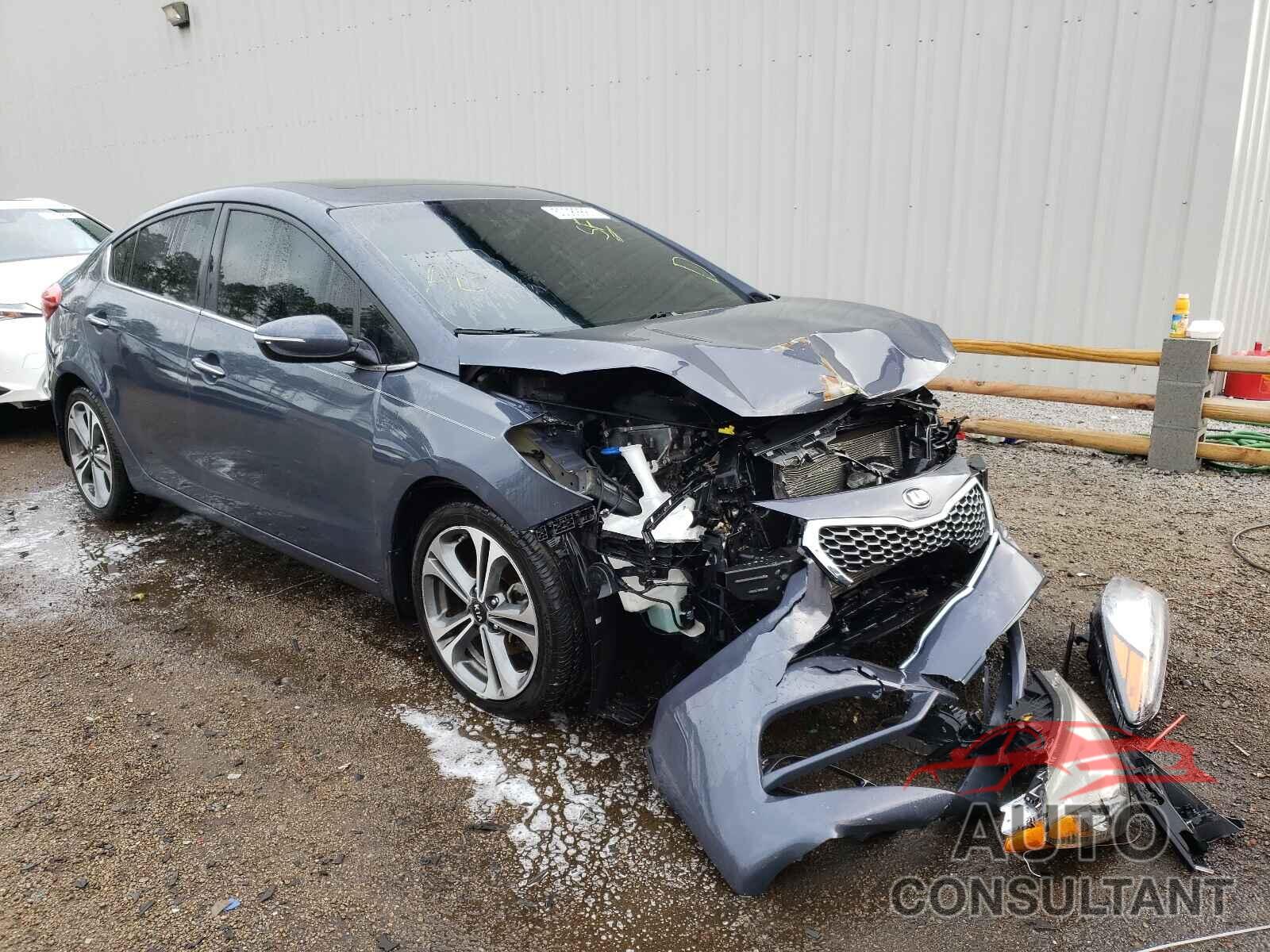 KIA FORTE 2016 - KNAFZ4A87G5552343