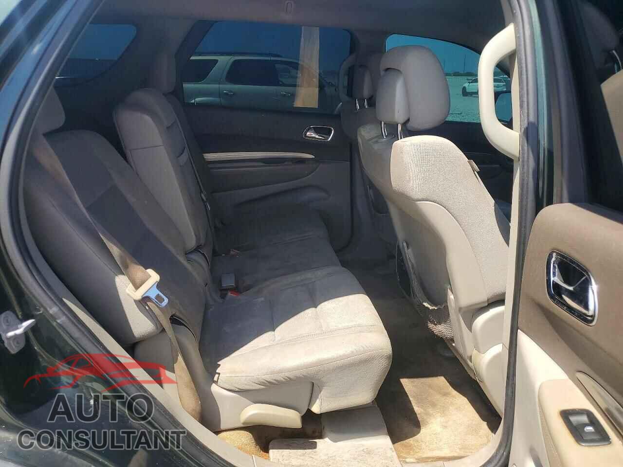DODGE DURANGO 2011 - 1D4RD2GG7BC653052