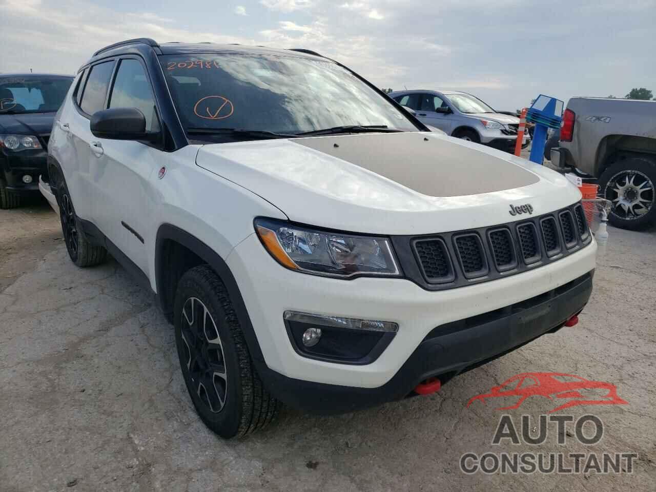 JEEP COMPASS 2020 - 3C4NJDDB0LT202981