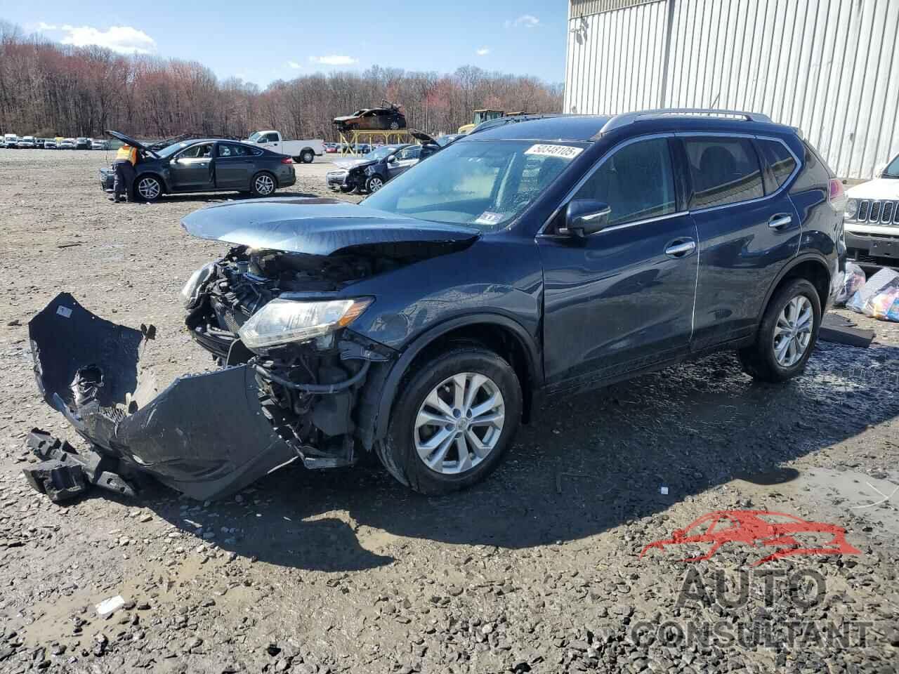 NISSAN ROGUE 2015 - 5N1AT2MV8FC915050