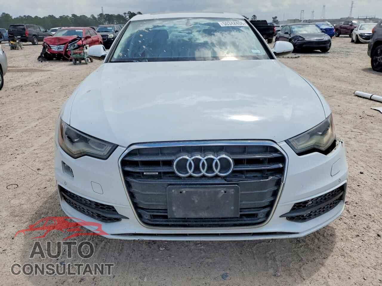 AUDI A6 2013 - WAUHGAFC8DN073578