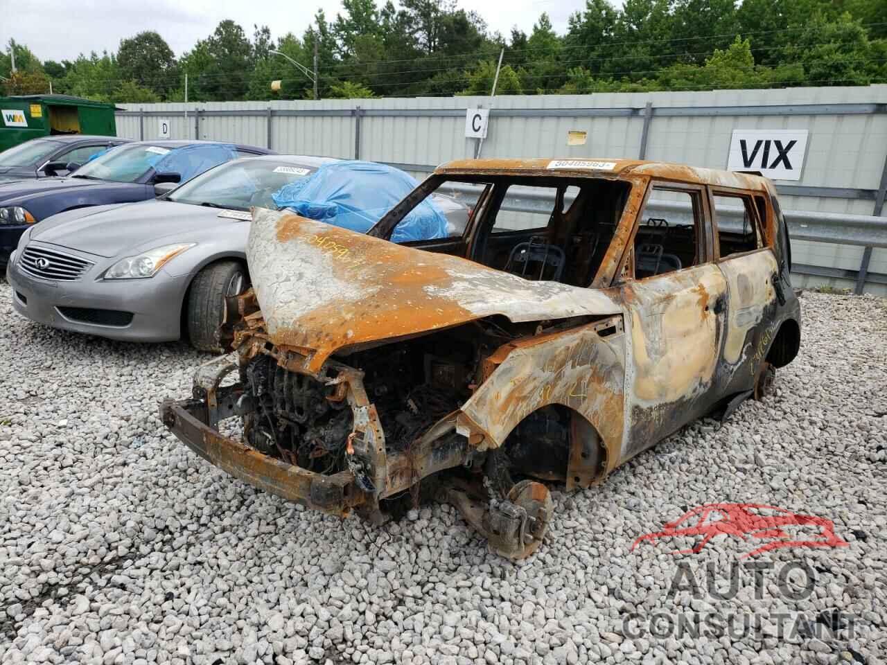 KIA SOUL 2018 - KNDJP3A52J7517787