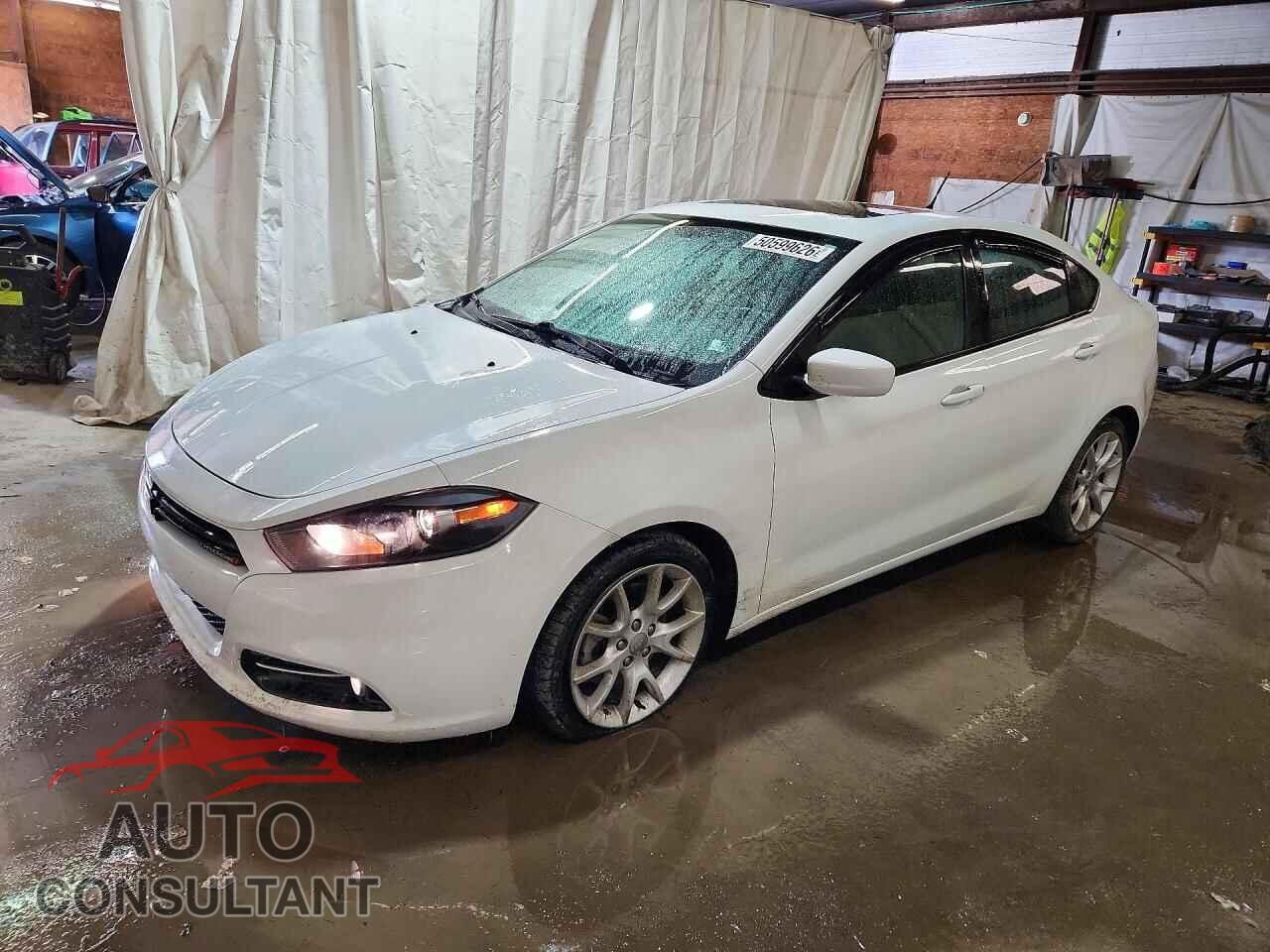 DODGE DART 2013 - 1C3CDFBA8DD335567