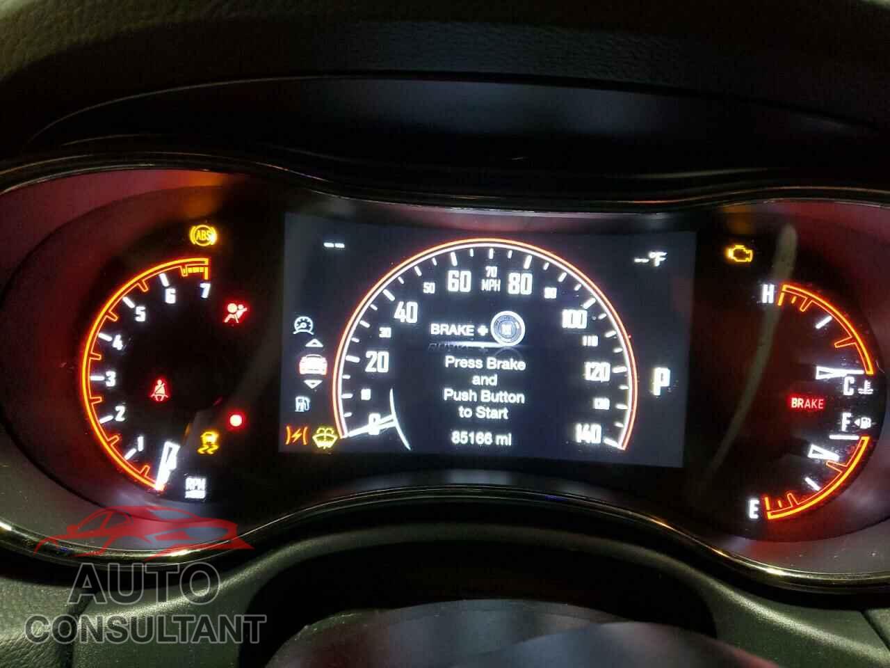 DODGE DURANGO 2019 - 1C4RDJDG5KC536856