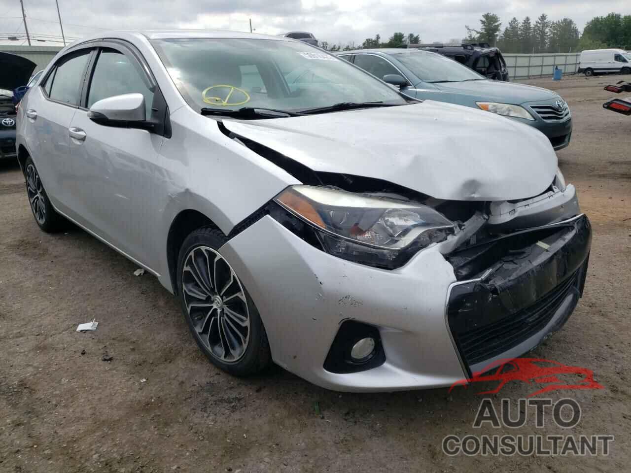 TOYOTA COROLLA 2016 - 2T1BURHE2GC521058