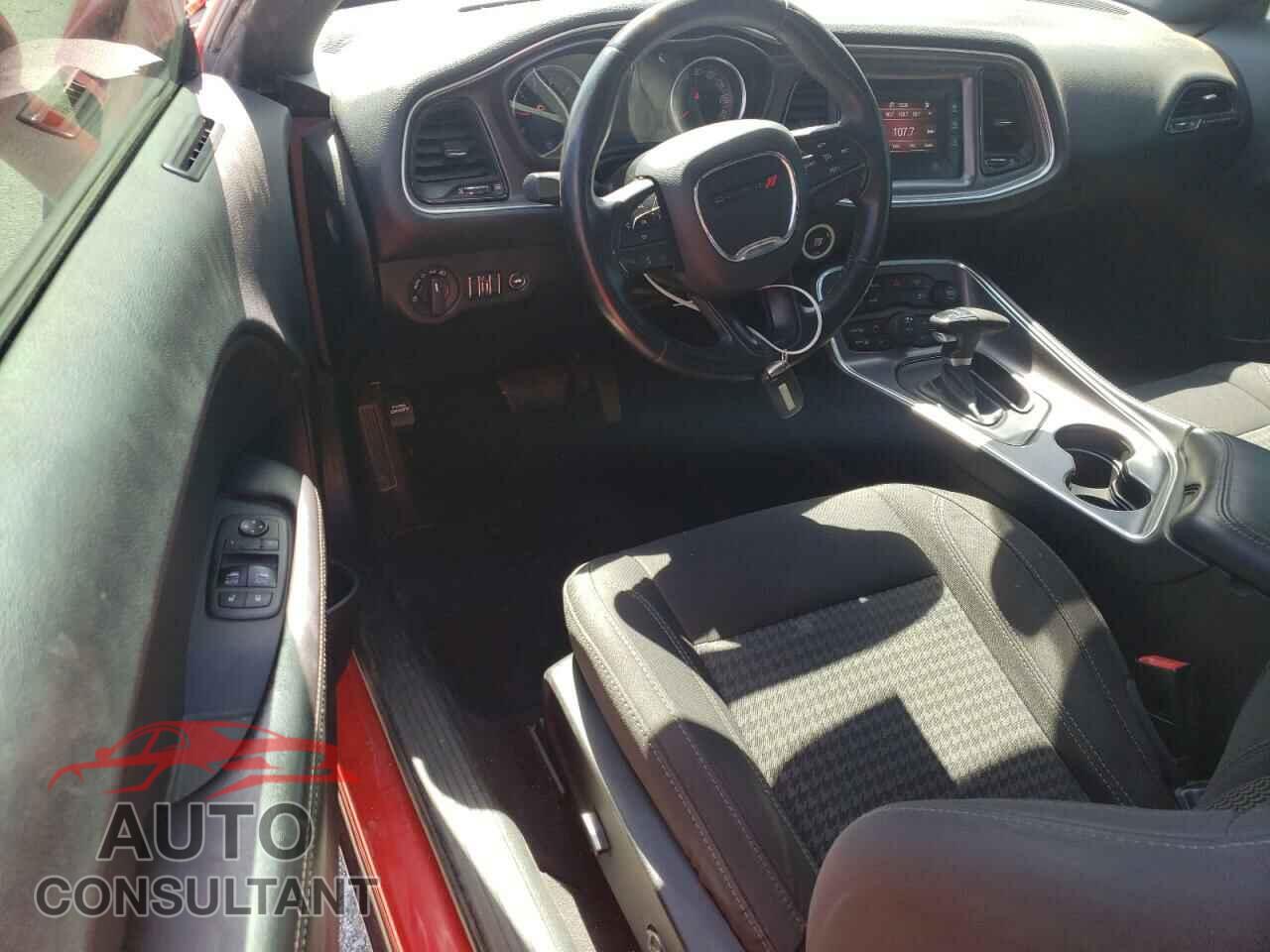 DODGE CHALLENGER 2017 - 2C3CDZAG9HH540752