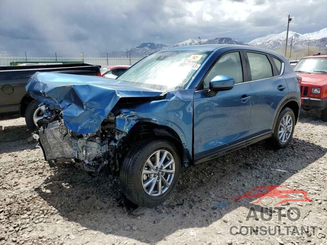 MAZDA CX-5 2022 - JM3KFBAM1N1593722