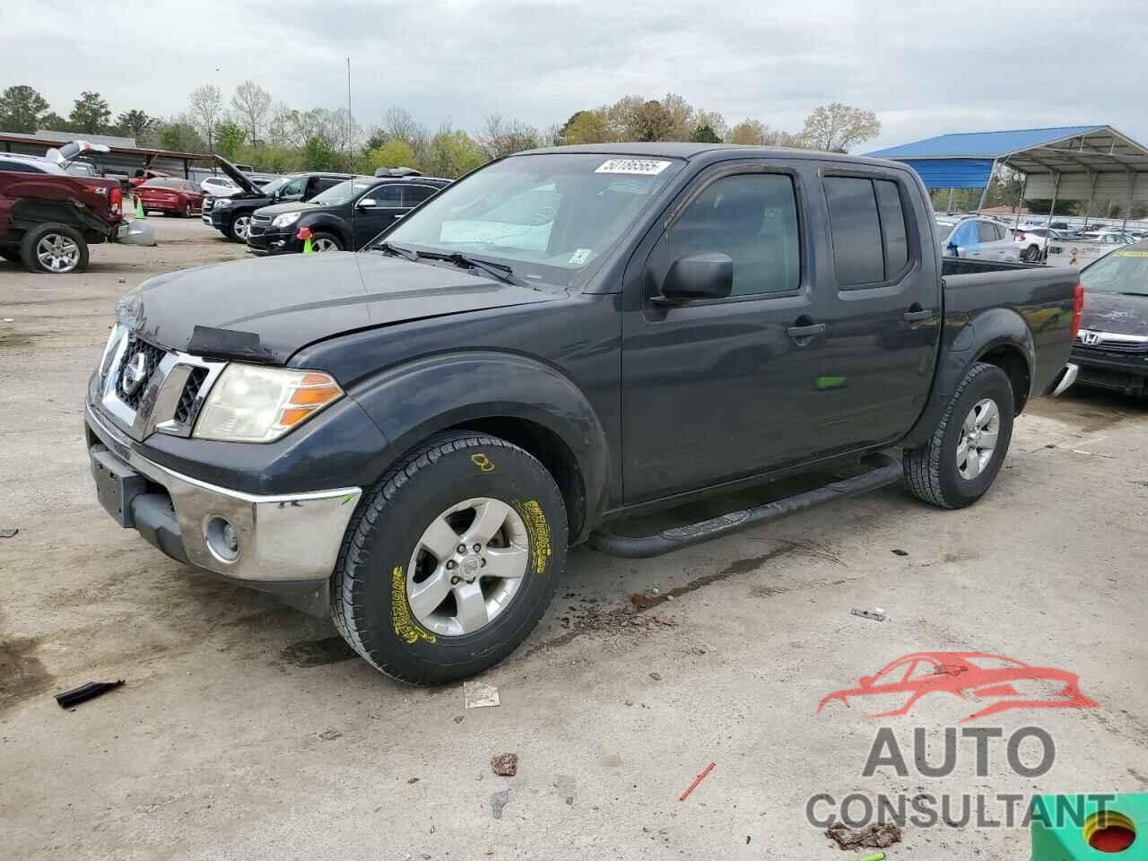 NISSAN FRONTIER 2010 - 1N6AD0ERXAC437081
