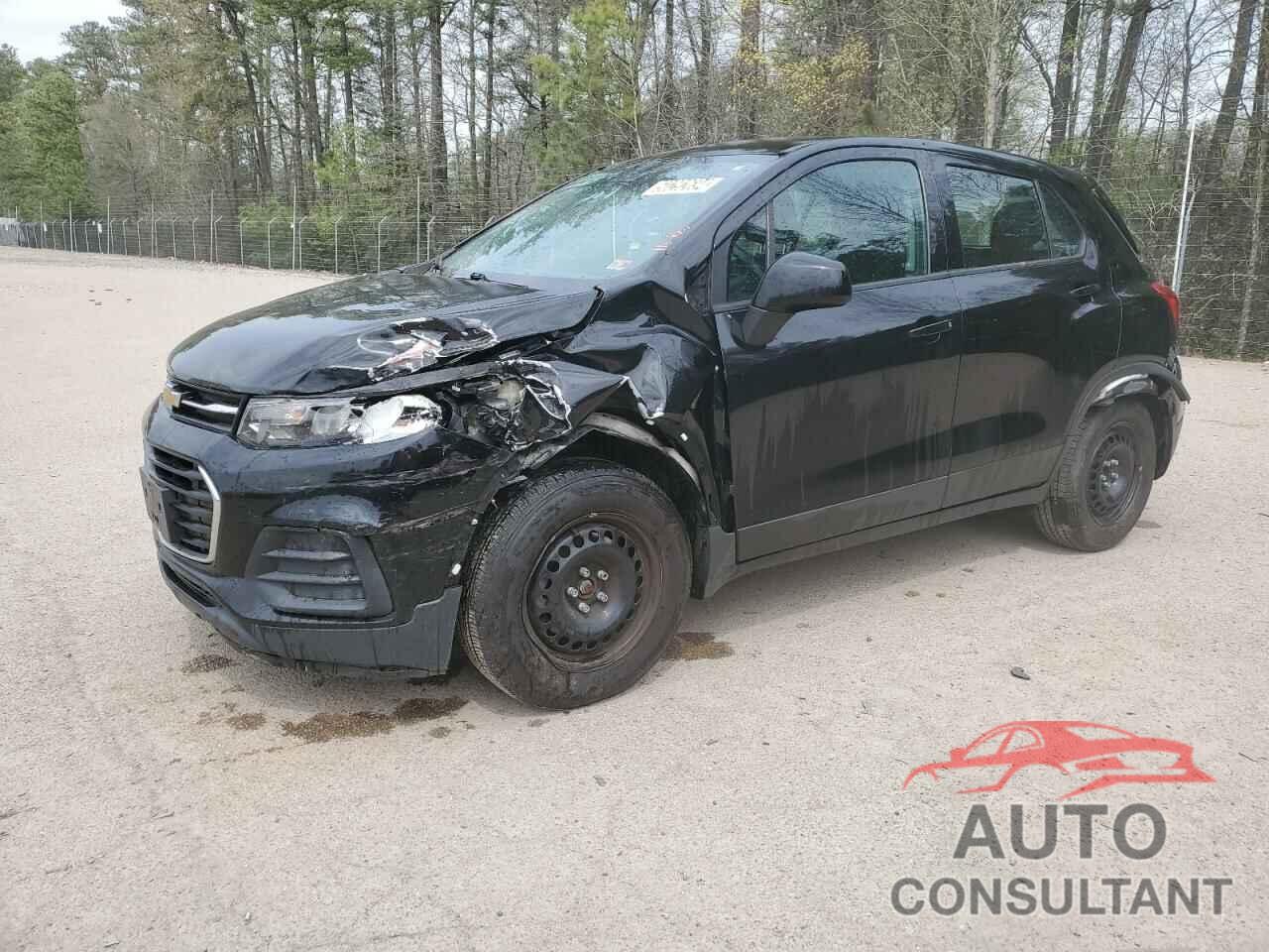 CHEVROLET TRAX 2018 - 3GNCJKSB7JL387811