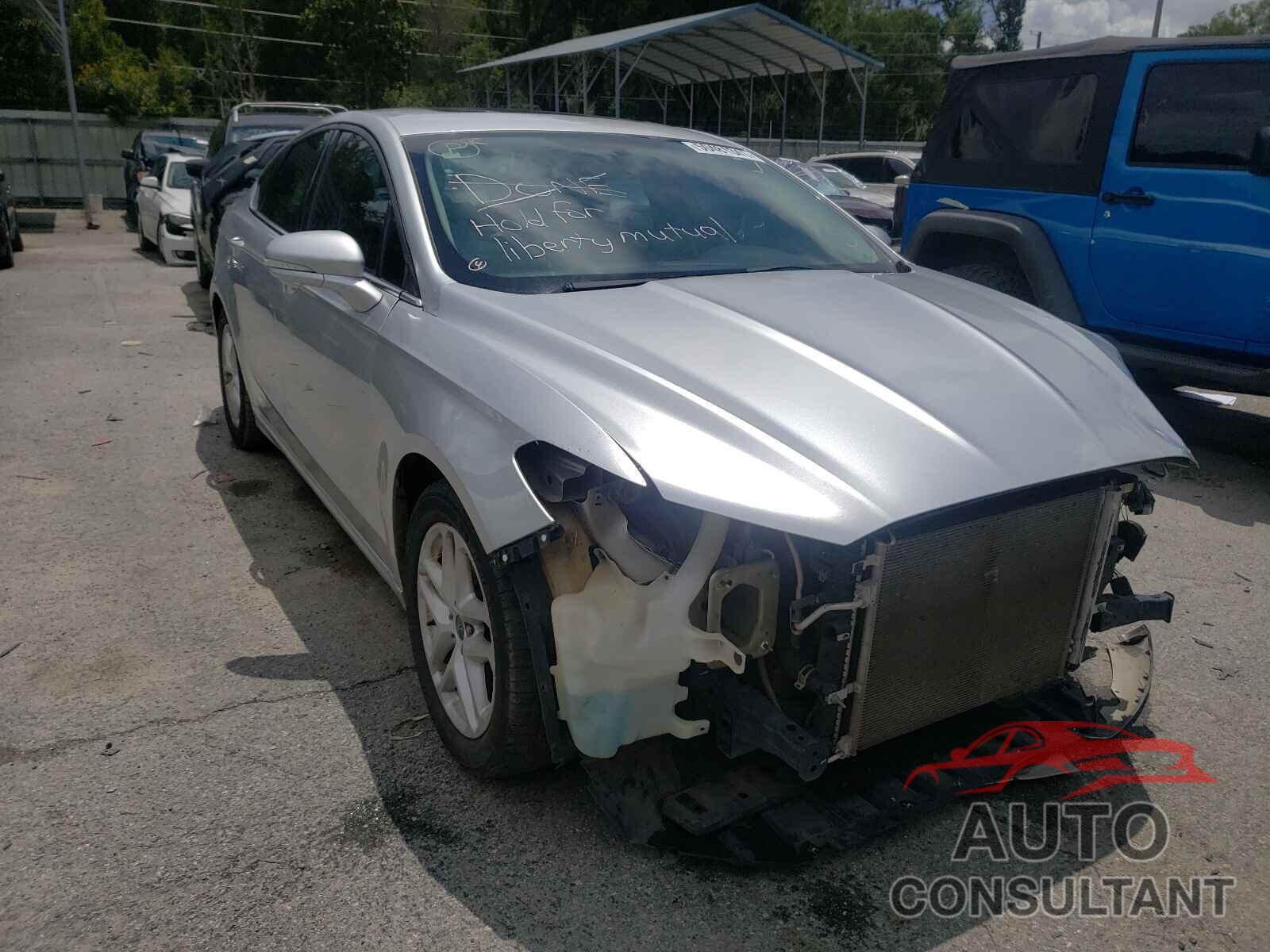 FORD FUSION 2016 - 3FA6P0H75GR207765
