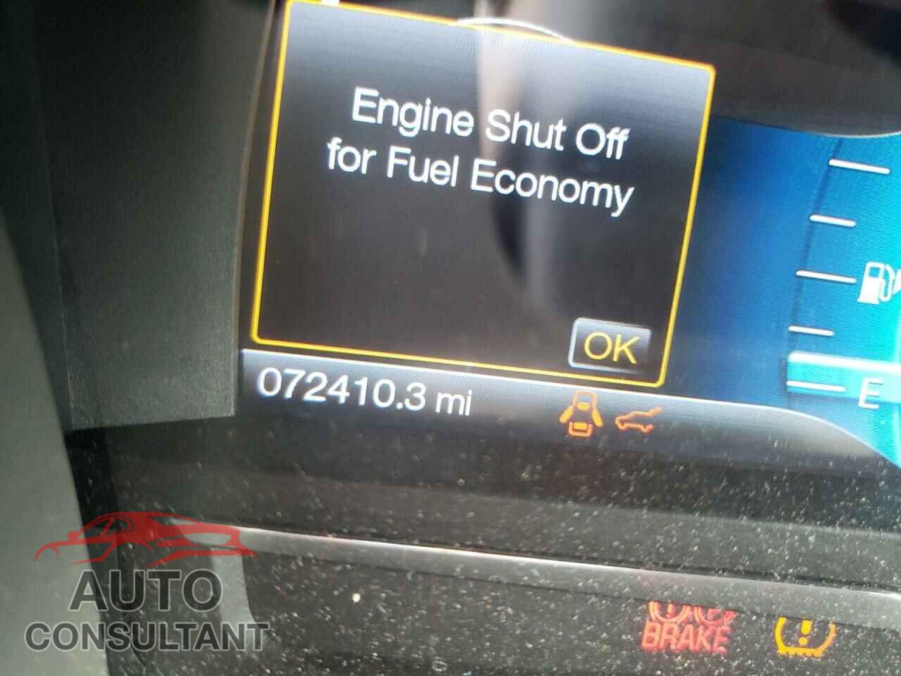 FORD FLEX 2017 - 2FMGK5D82HBA03381