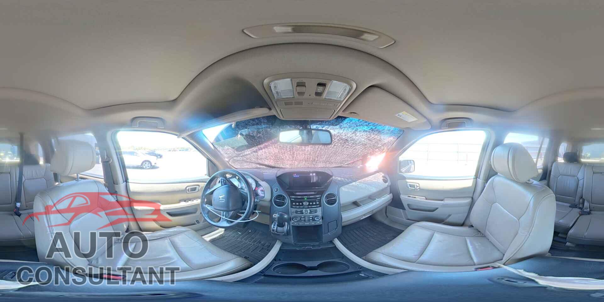 HONDA PILOT 2013 - 5FNYF3H59DB040006