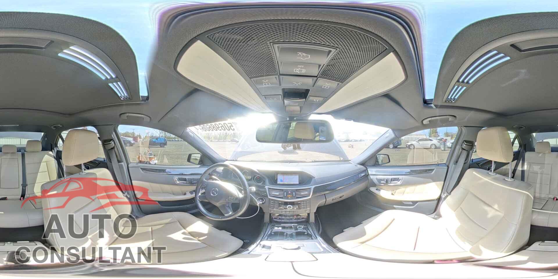 MERCEDES-BENZ E-CLASS 2010 - WDDHF5GB3AA032979