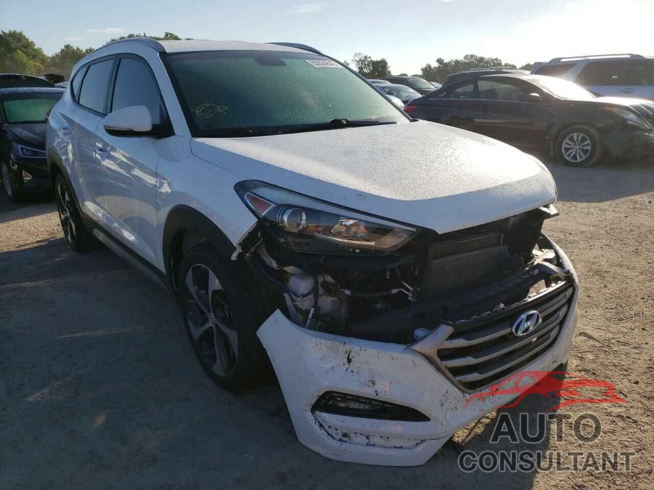 HYUNDAI TUCSON 2017 - KM8J33A27HU493480