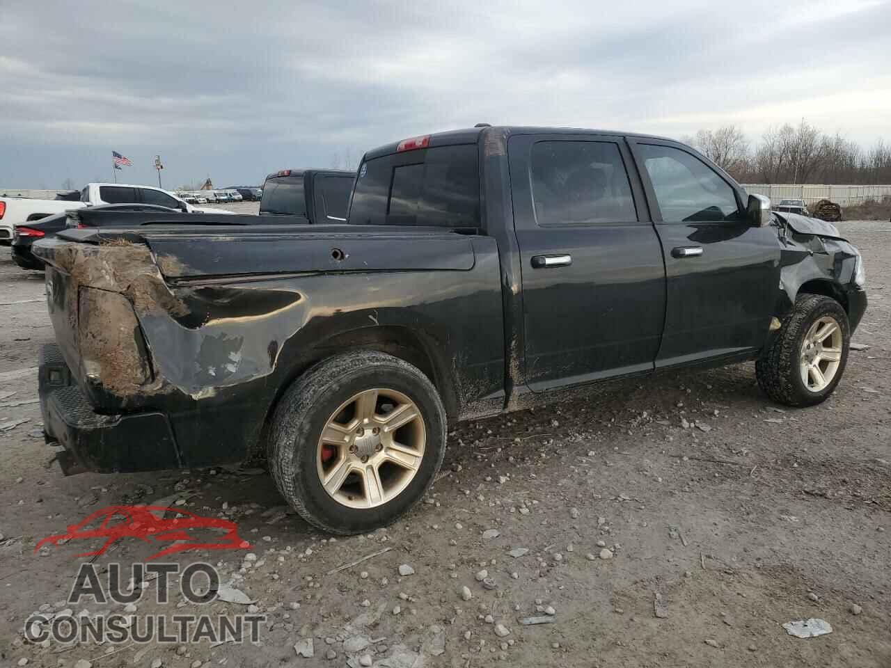 DODGE RAM 1500 2012 - 1C6RD7PT8CS143153